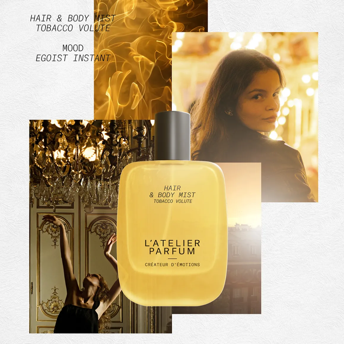 Hair & Body Mist Tobacco Volute 50ml