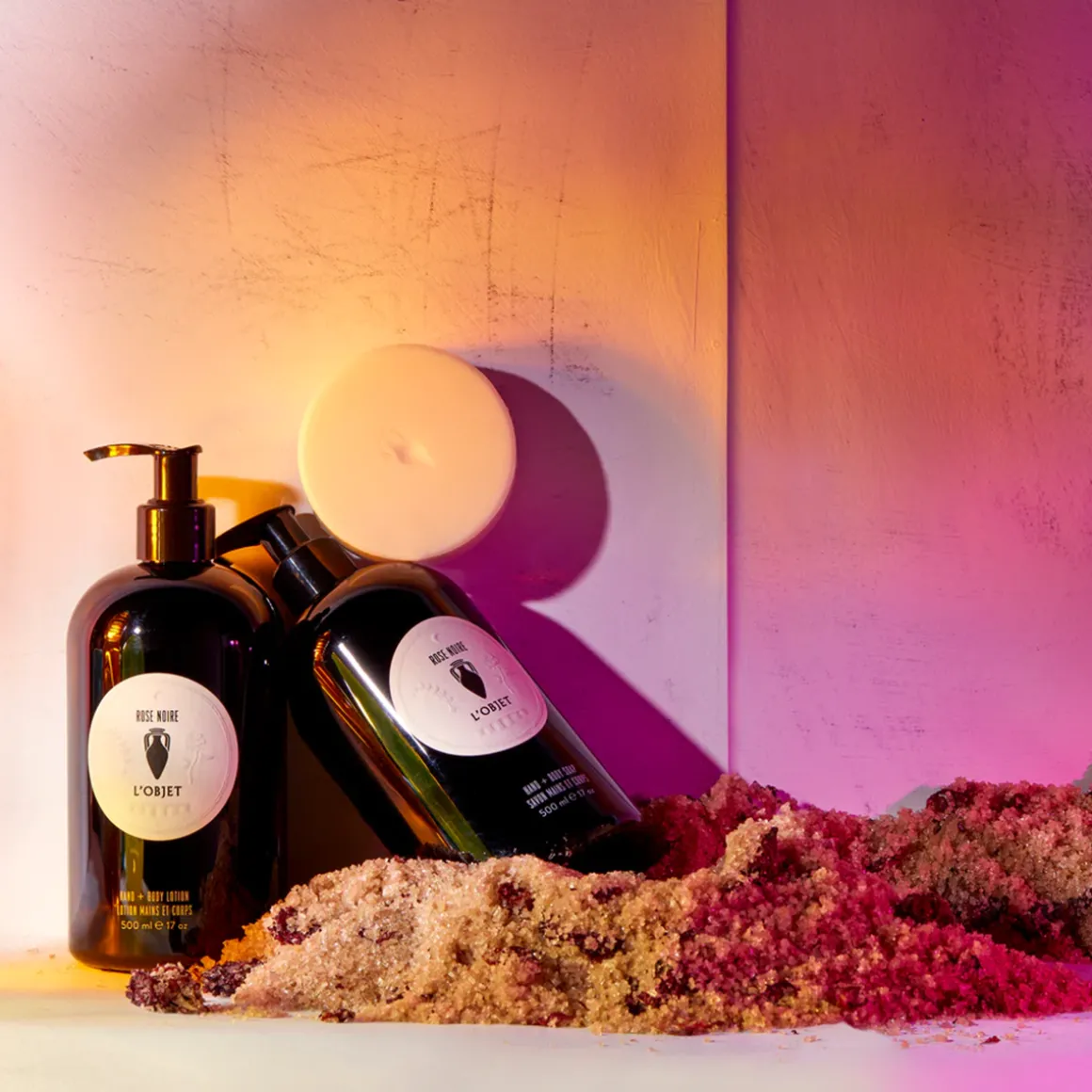 Hand & Body Lotion Rose Noir 500ml