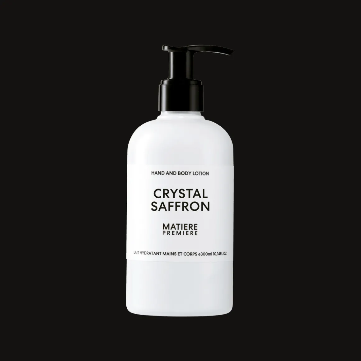 Hand and body lotion Crystal Saffron 300ml