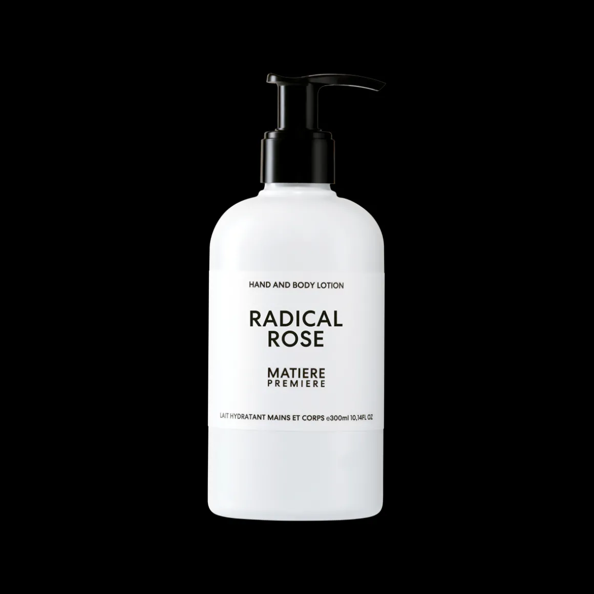 Hand and body lotion Radical Rose 300ml