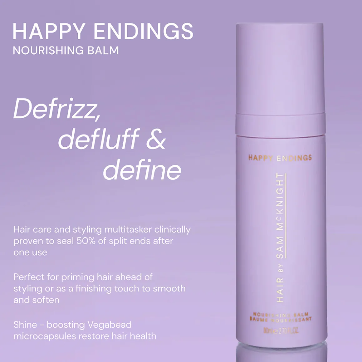 Happy Endings Nourishing Balm 80ml