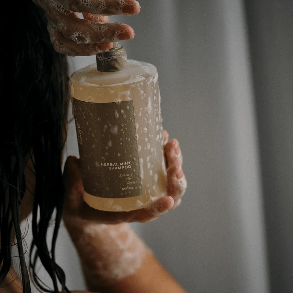 Herbal Mint Shampoo 500ml