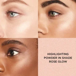 Highlighting Powder Rose Glow