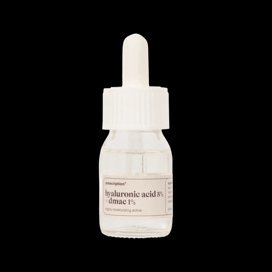 Hyaluronic Acid 5% + DMAE 1% 25ml