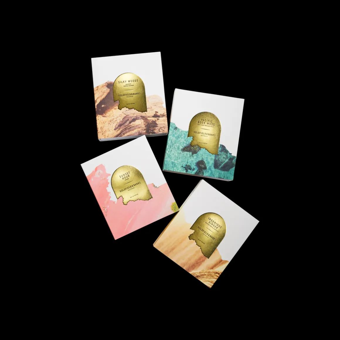 Ingenious Ginger Eau de Parfum Set