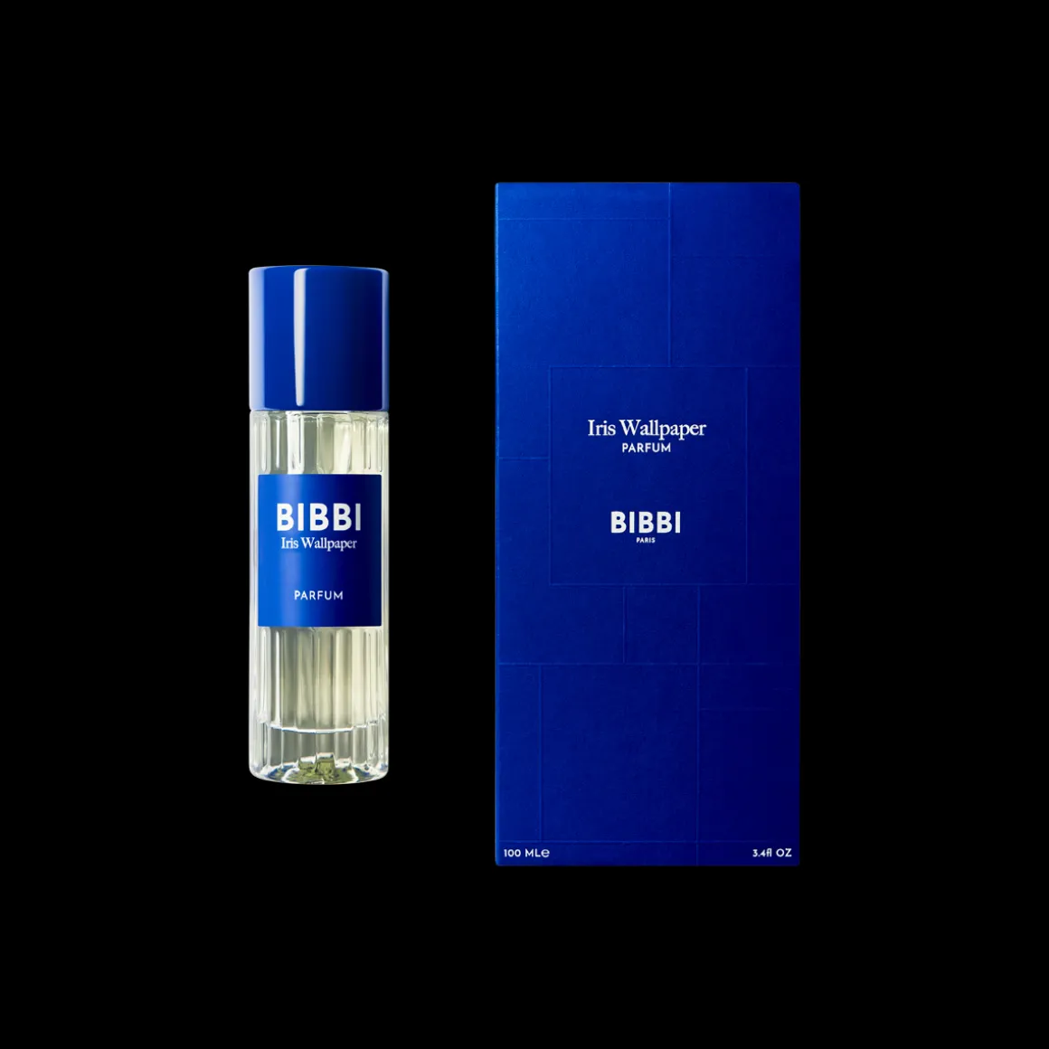 Iris Wallpaper Eau de Parfum 100ml