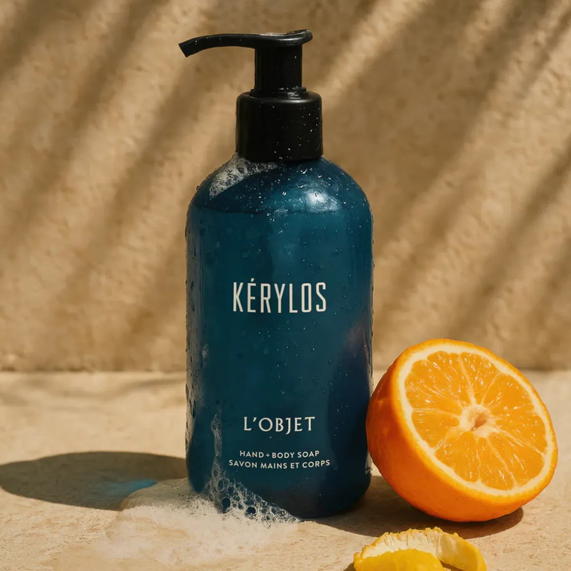 Kerylos Hand & Body Soap 350ml