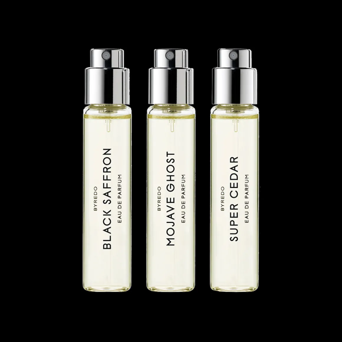 La Sélection Boisée Eau de Parfum 3x12ml