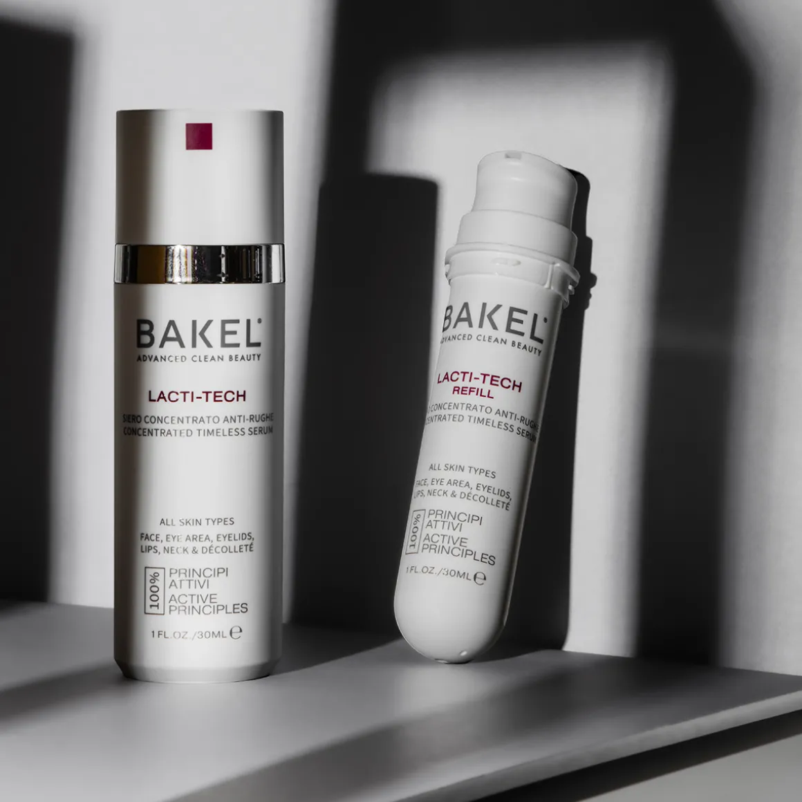 Lacti-Tech Serum Case & Refill 30ml