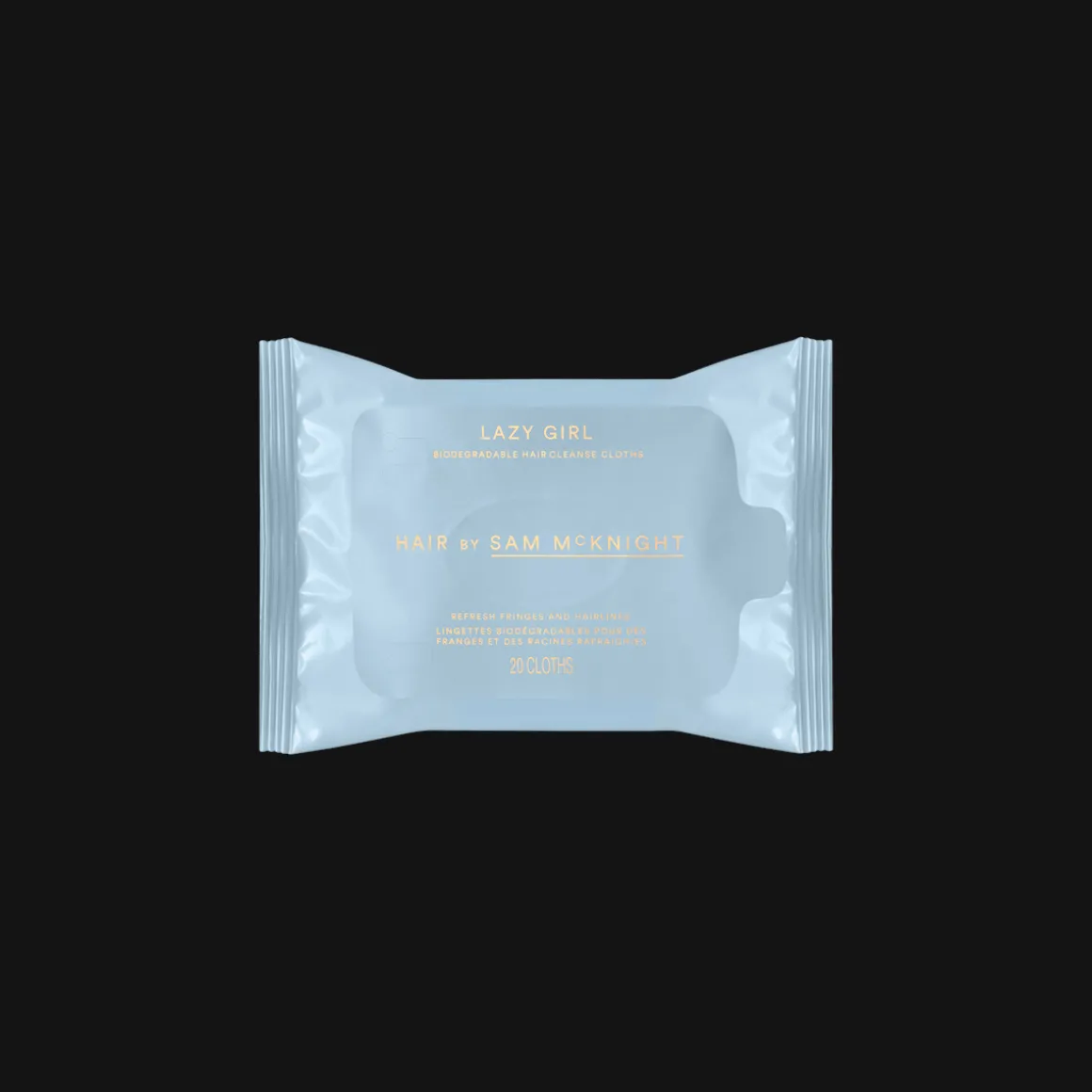 Lazy Girl Hair Cleanse Cloths