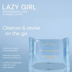Lazy Girl Hair Cleanse Cloths