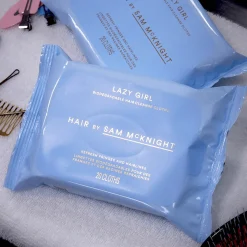 Lazy Girl Hair Cleanse Cloths