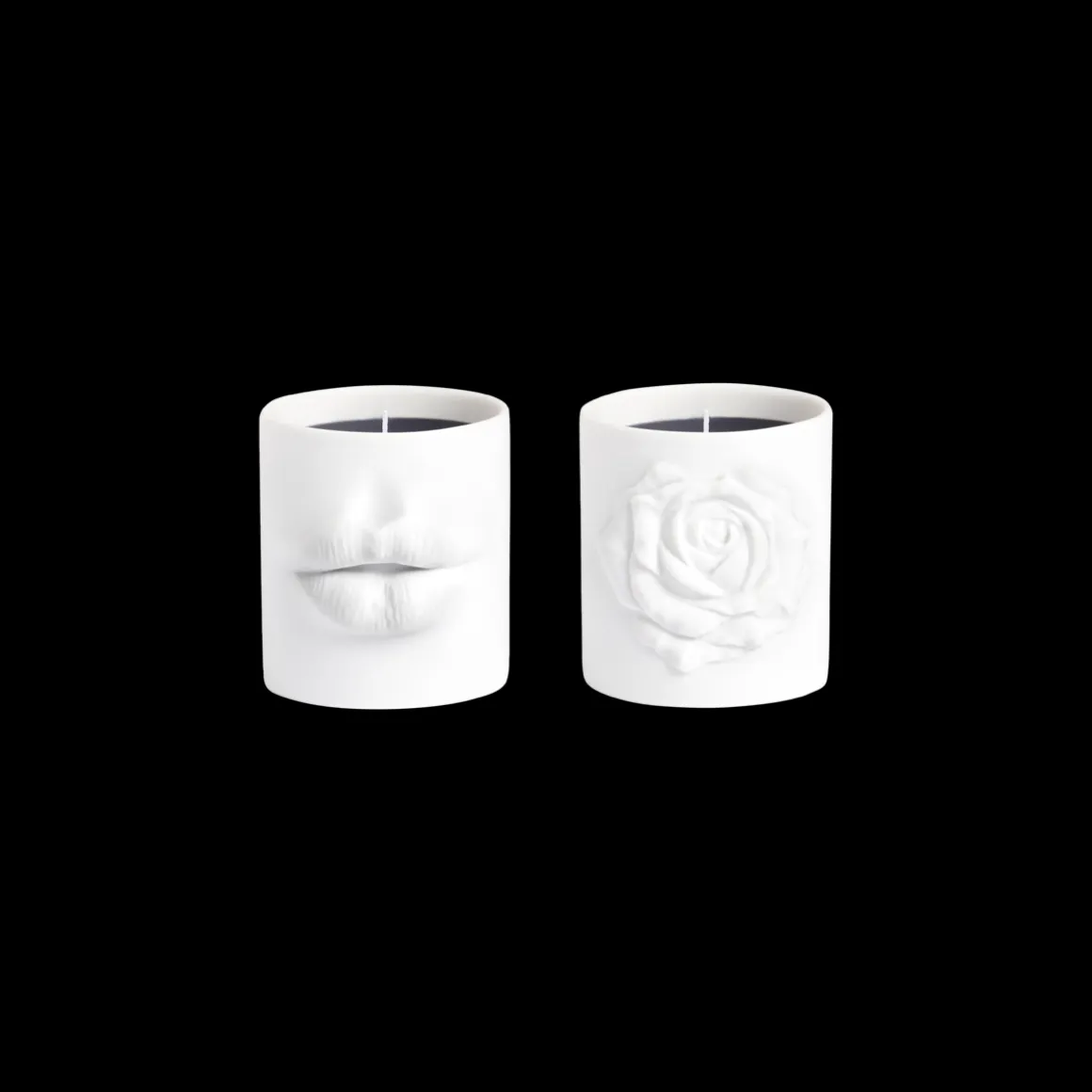 Le Duo Oh Mon Dieu! + Rose Noire Candle