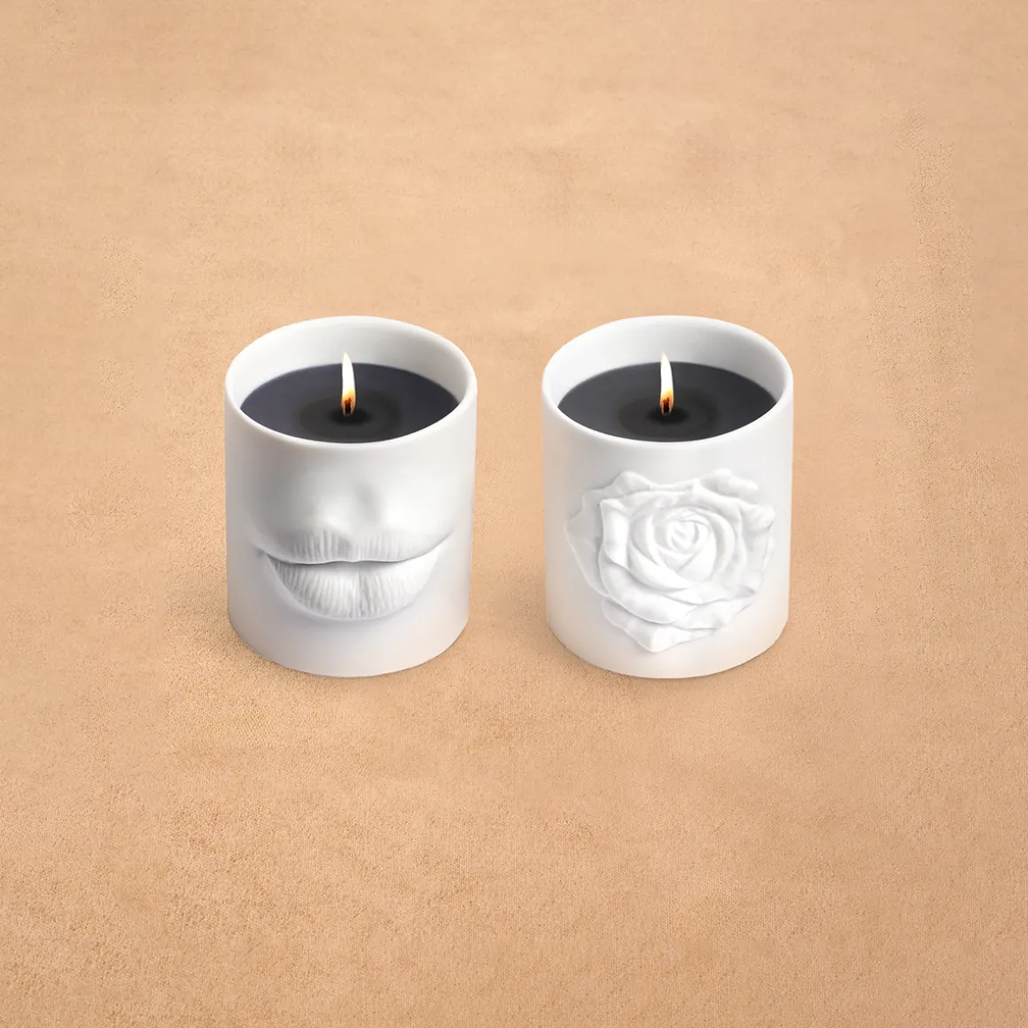 Le Duo Oh Mon Dieu! + Rose Noire Candle