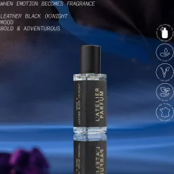 Leather Black (K)Night Eau de Parfum 15ml