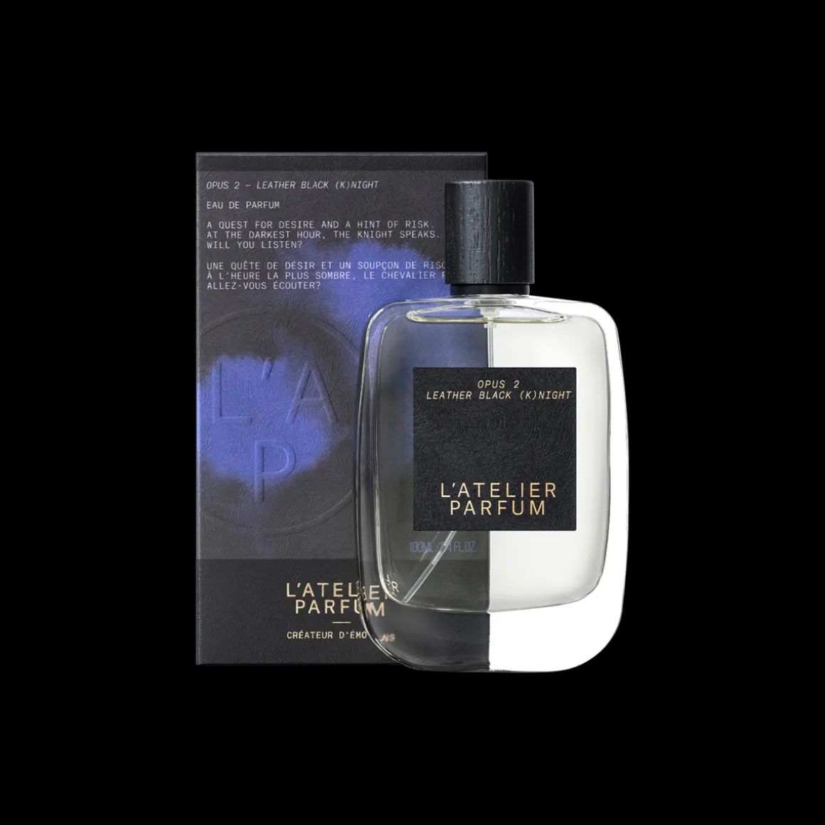 Leather Black (K)Night Eau de Parfum 100ml