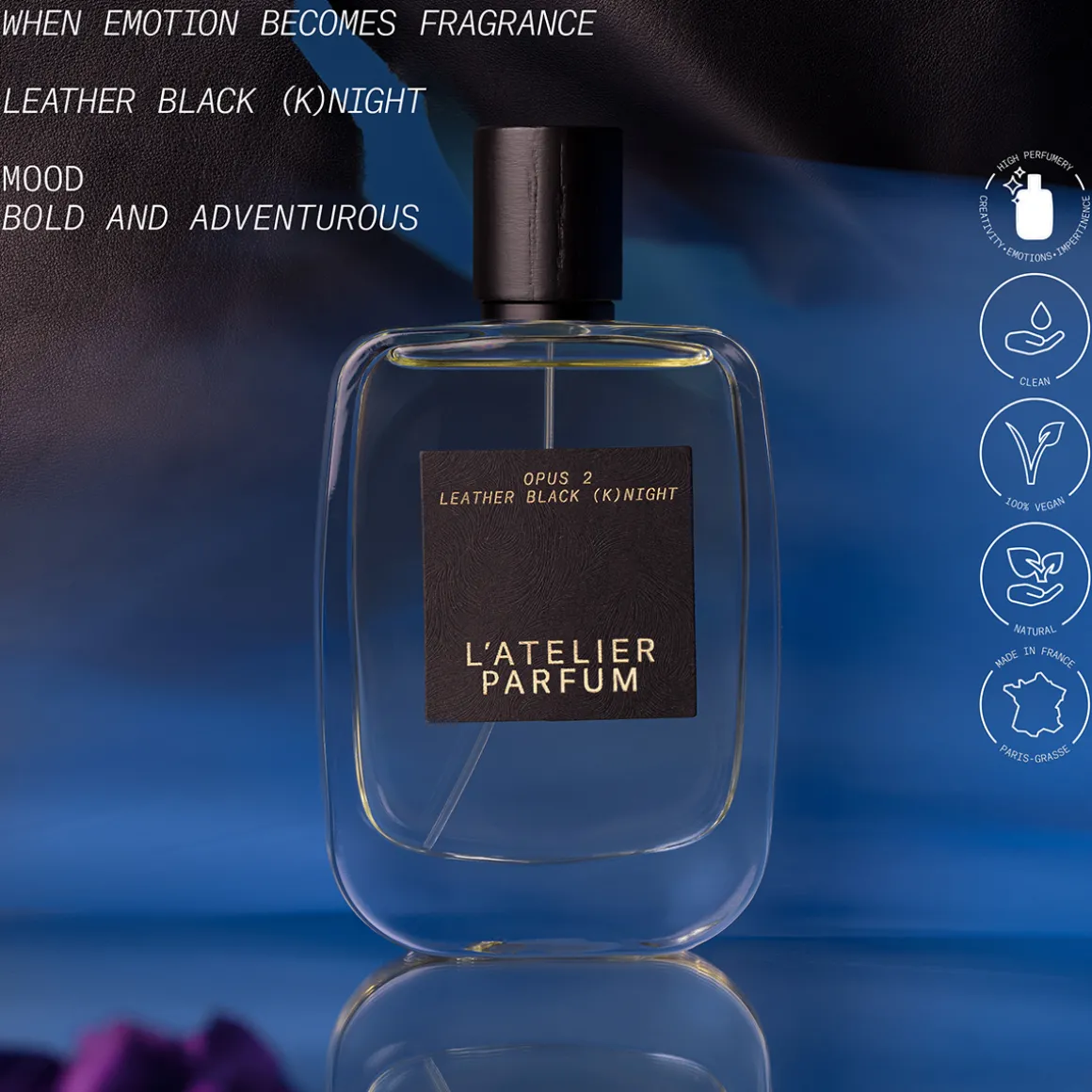 Leather Black (K)Night Eau de Parfum 100ml