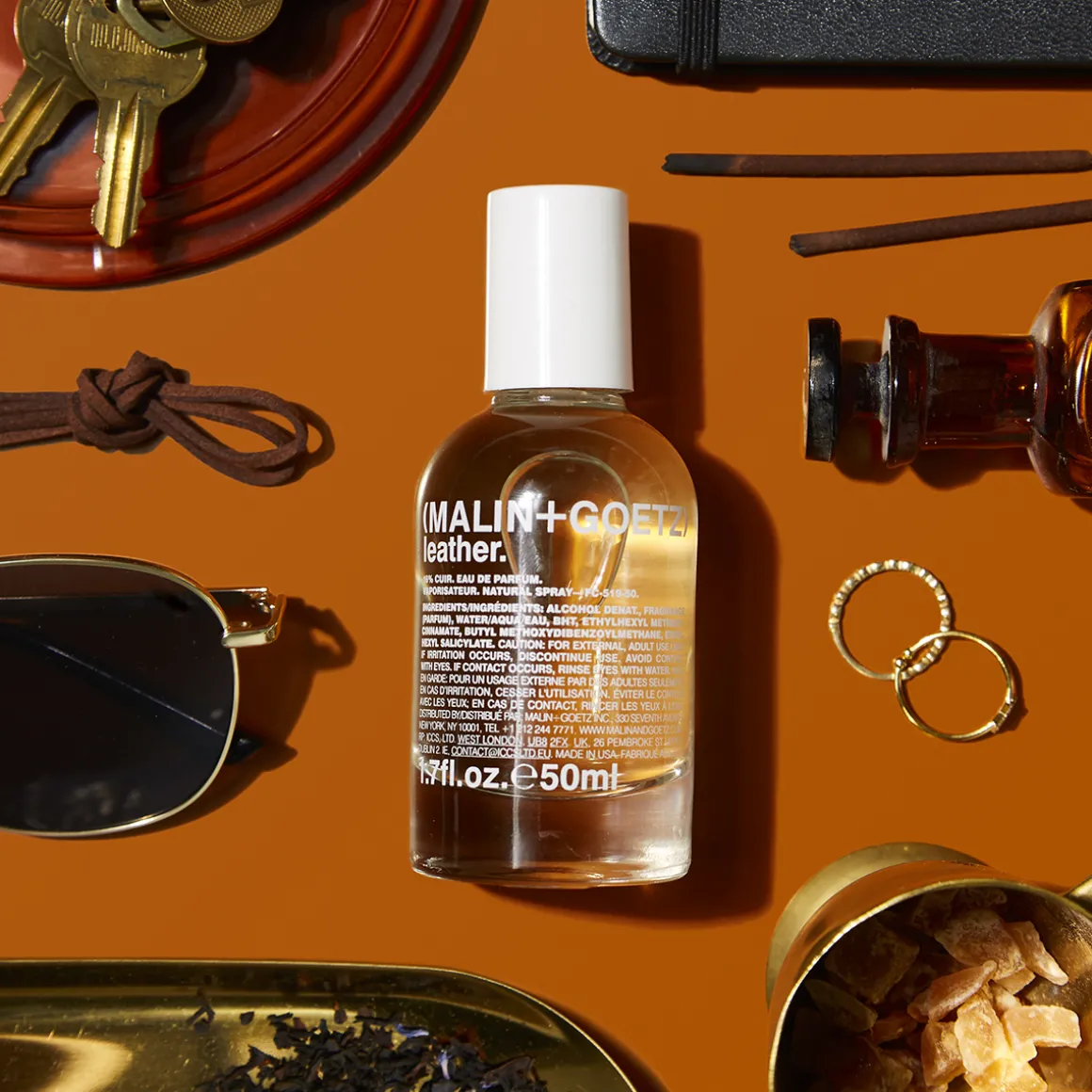 Leather Eau de Parfum 50ml