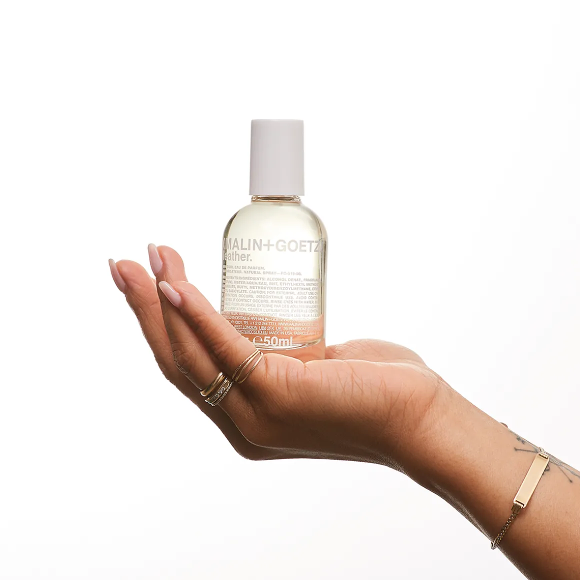 Leather Eau de Parfum 50ml