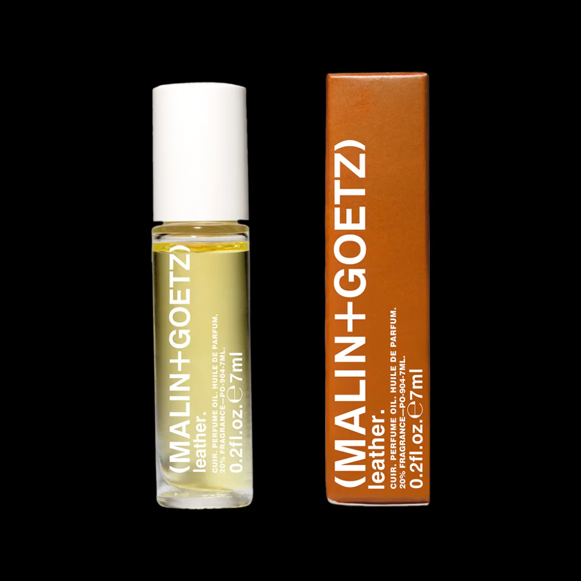 Leather Perfume Oil 7ml