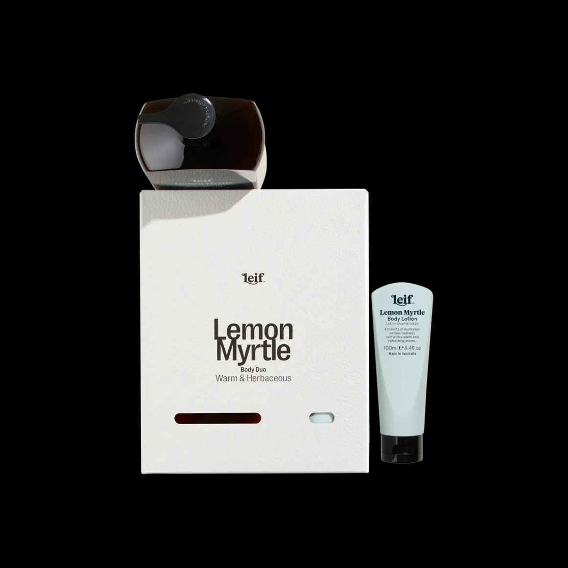 Lemon Myrtle Body Duo Small