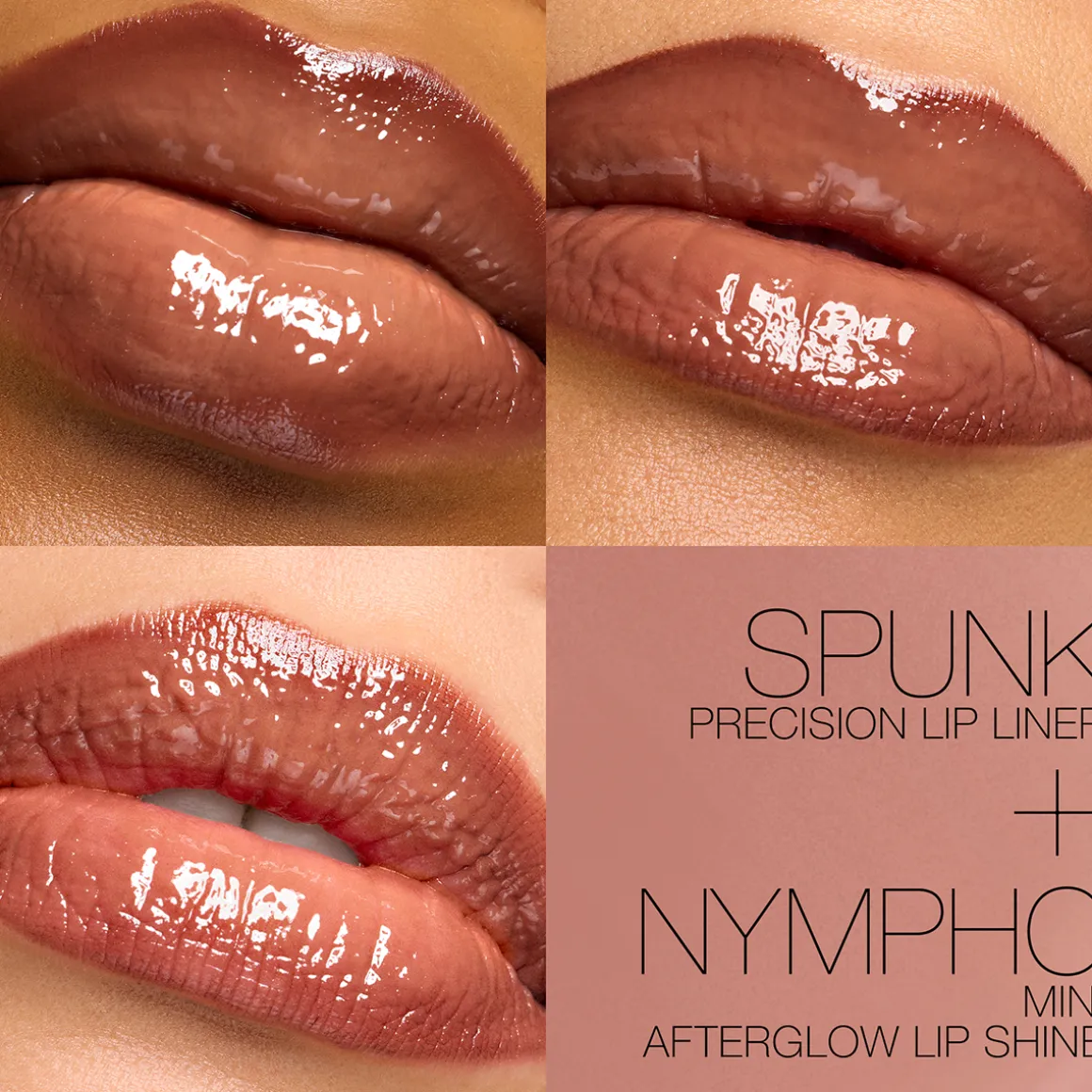 Line & Shine Lip Duo II SpunkNympho