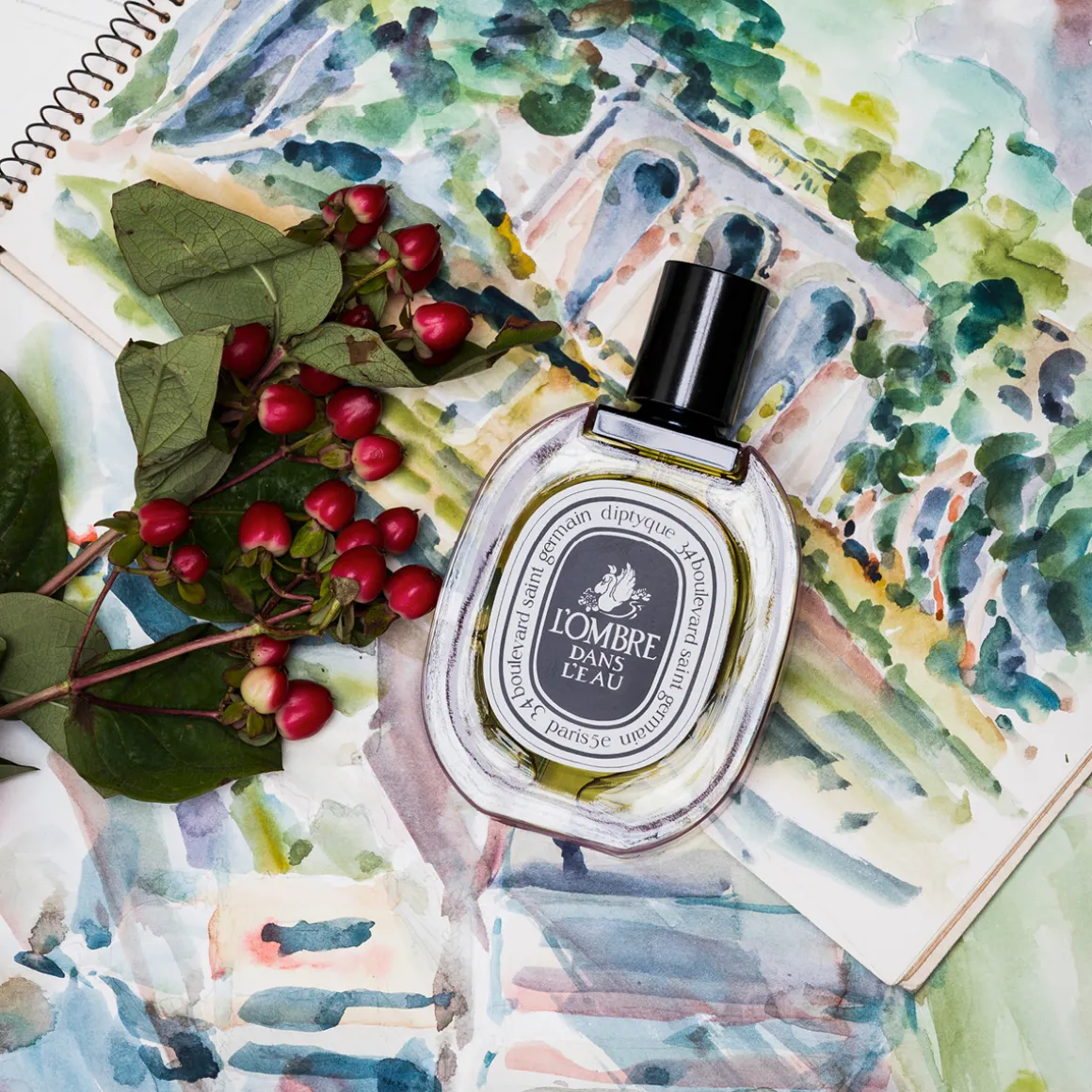 L'Ombre dans l'Eau Eau de Toilette 100ml