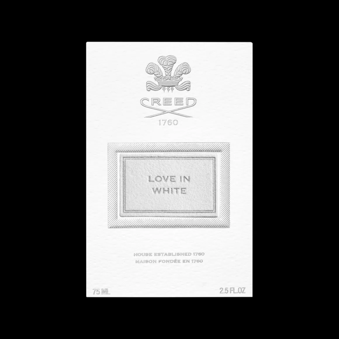 Love in White Eau de Parfum 75ml