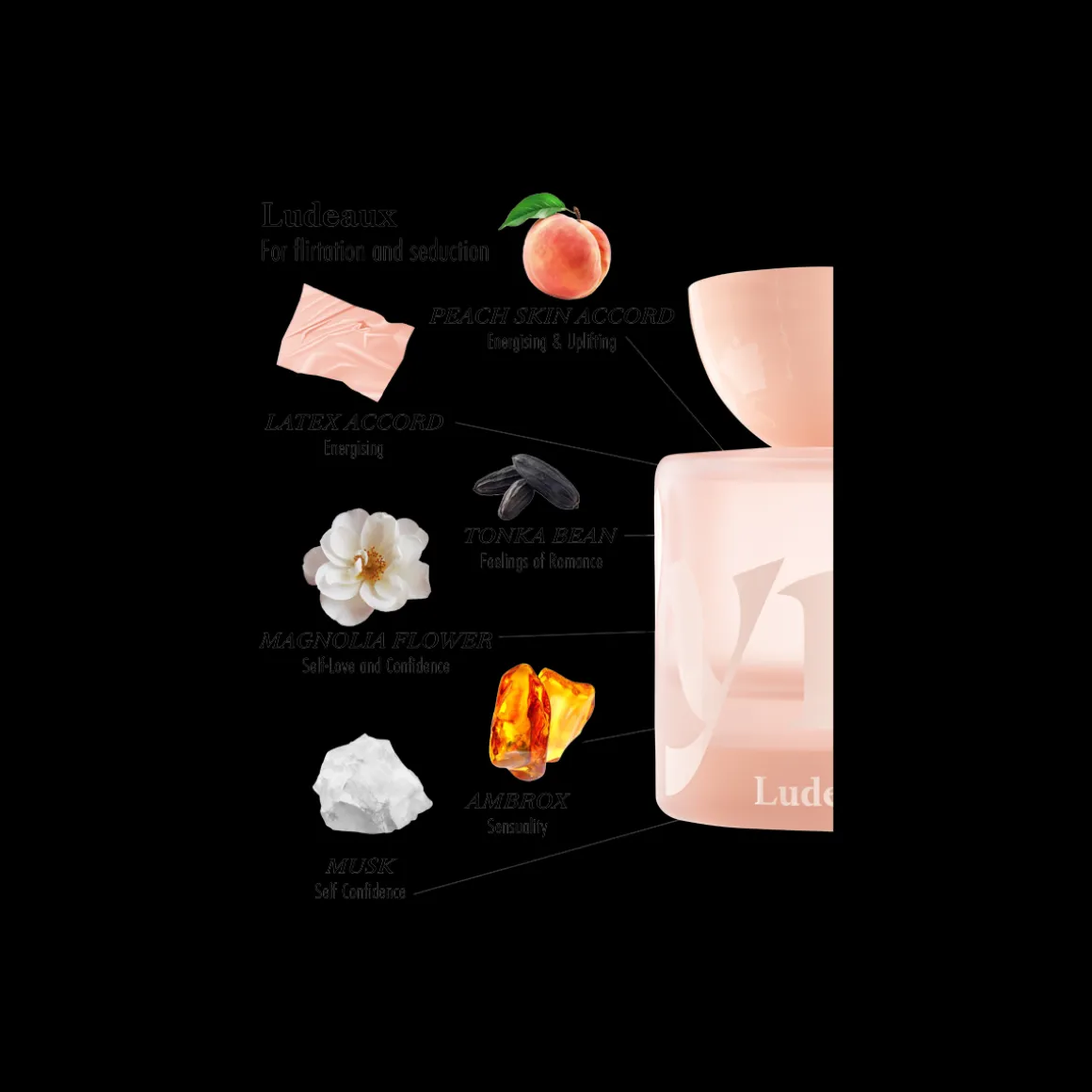 Ludeaux Eau de Parfum 50ml