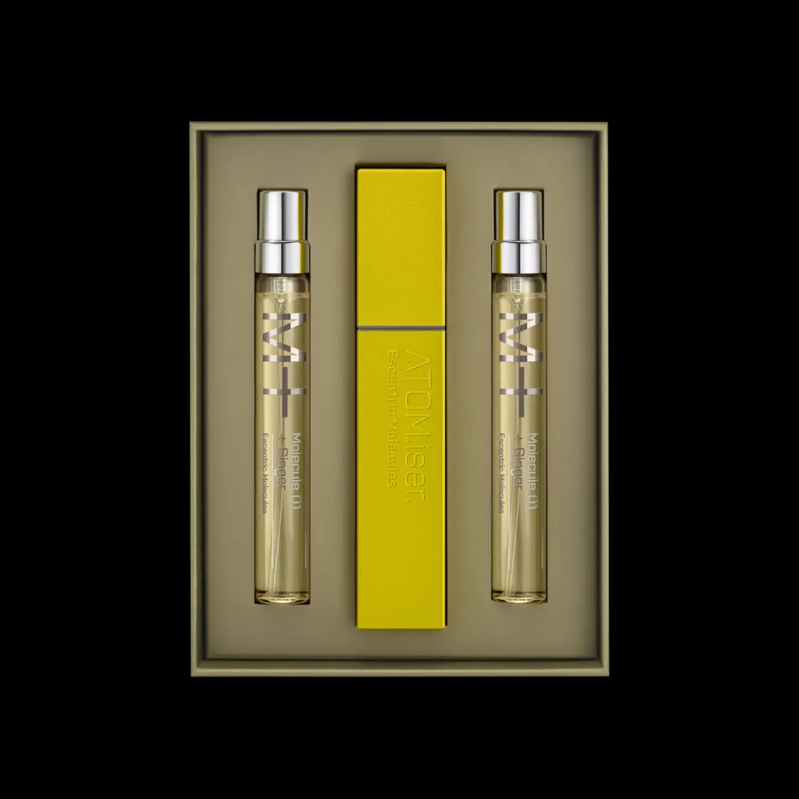 M+ Ginger Atomiser Set Eau de Toilette 3x8,5ml