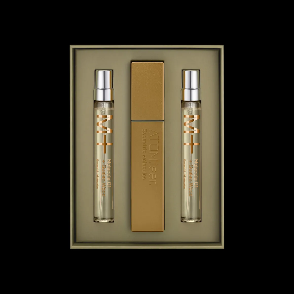 M+ Guaiac Wood Atomiser Set EDT 3x8,5ml