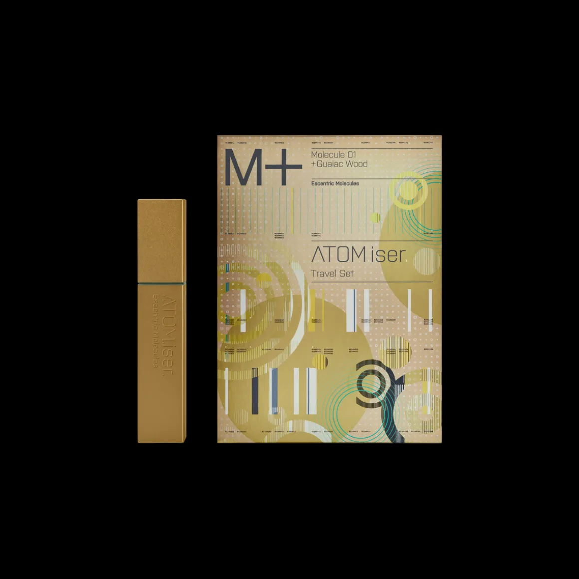 M+ Guaiac Wood Atomiser Set EDT 3x8,5ml