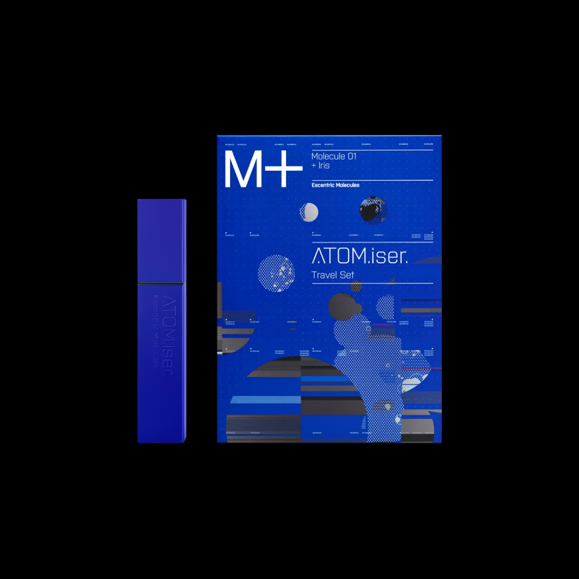 M+ Iris Atomiser Set Eau de Toilette 3x8,5ml