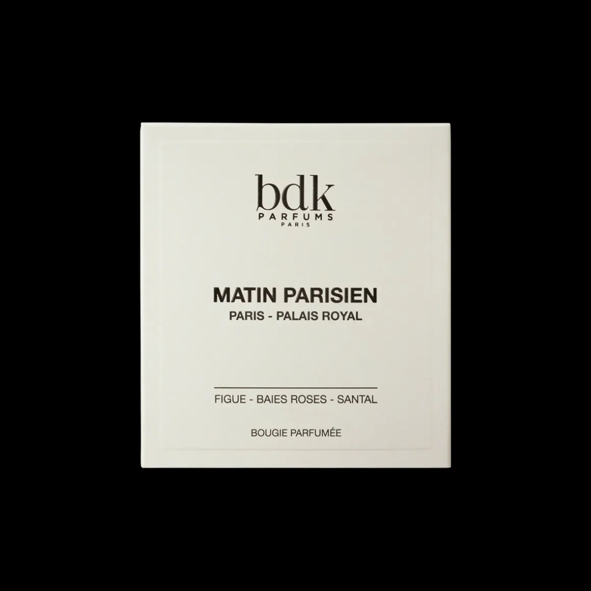 Matin Parisien Scented Candle 250gr