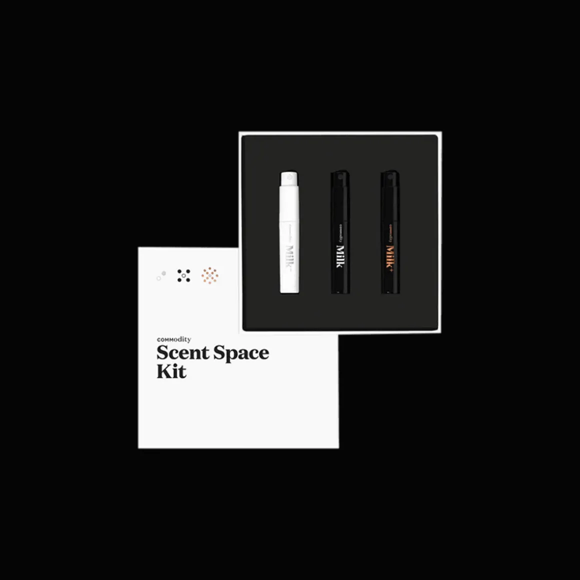 Milk Scent Space Kit 3x2ml
