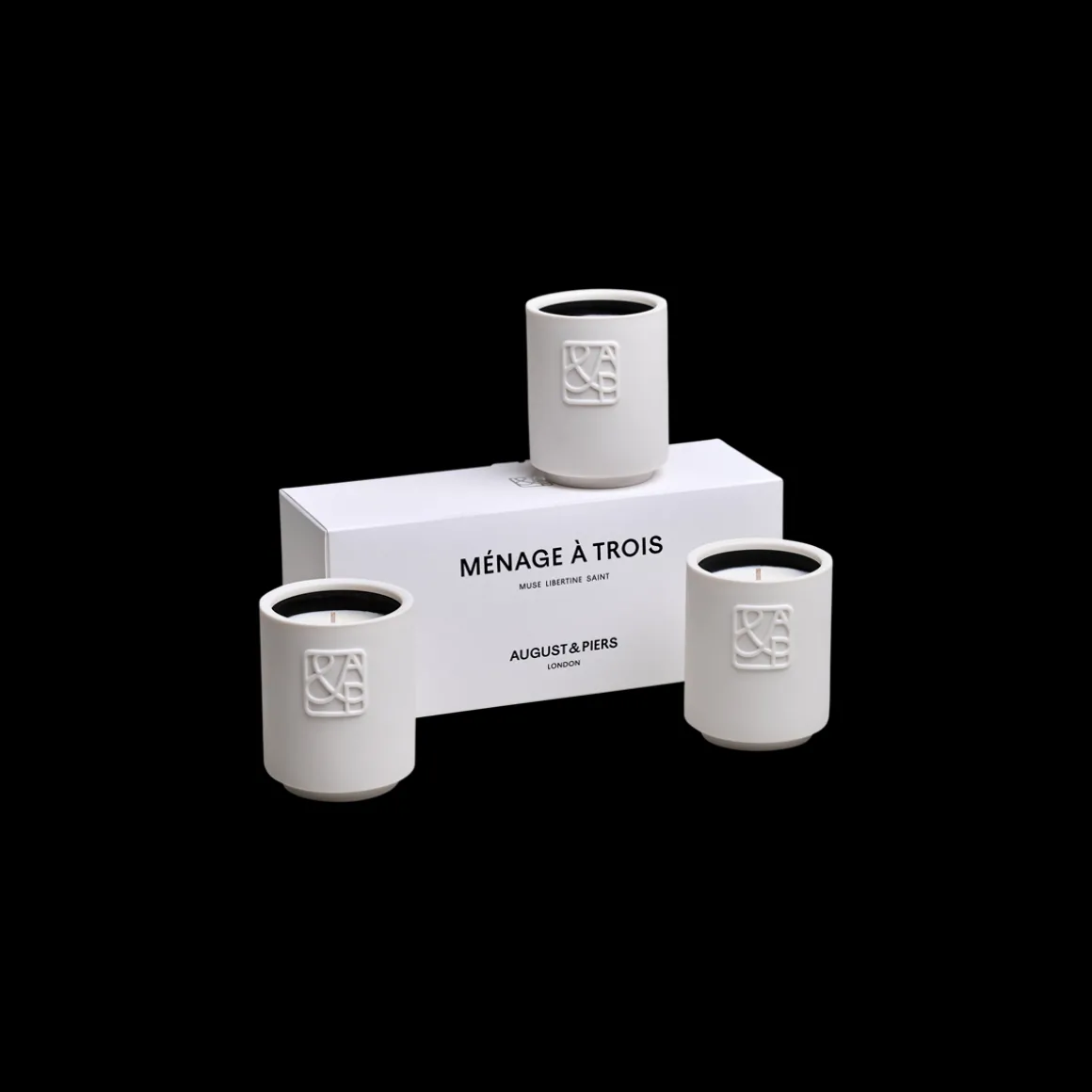 Mini Candle Trio Gift Set