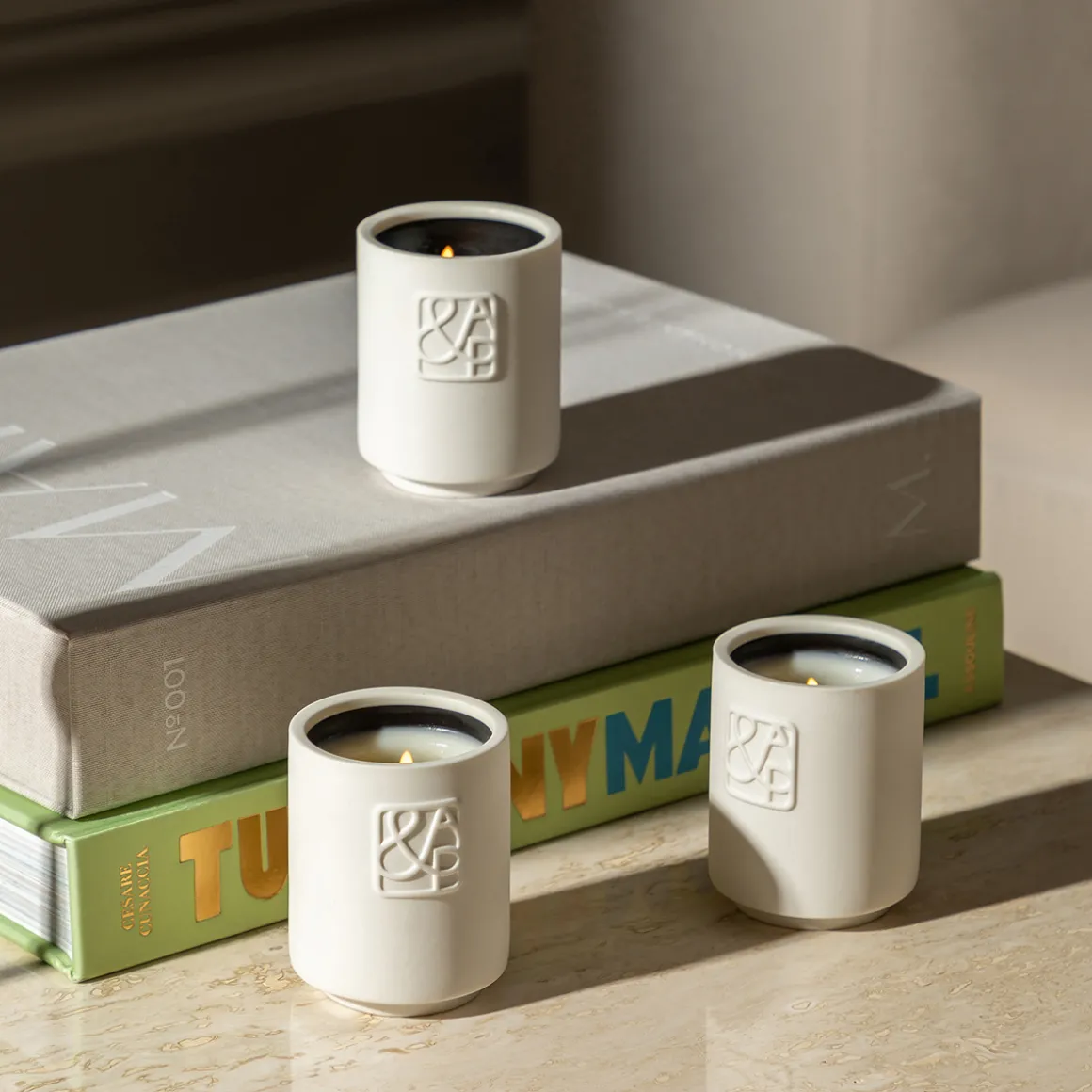 Mini Candle Trio Gift Set