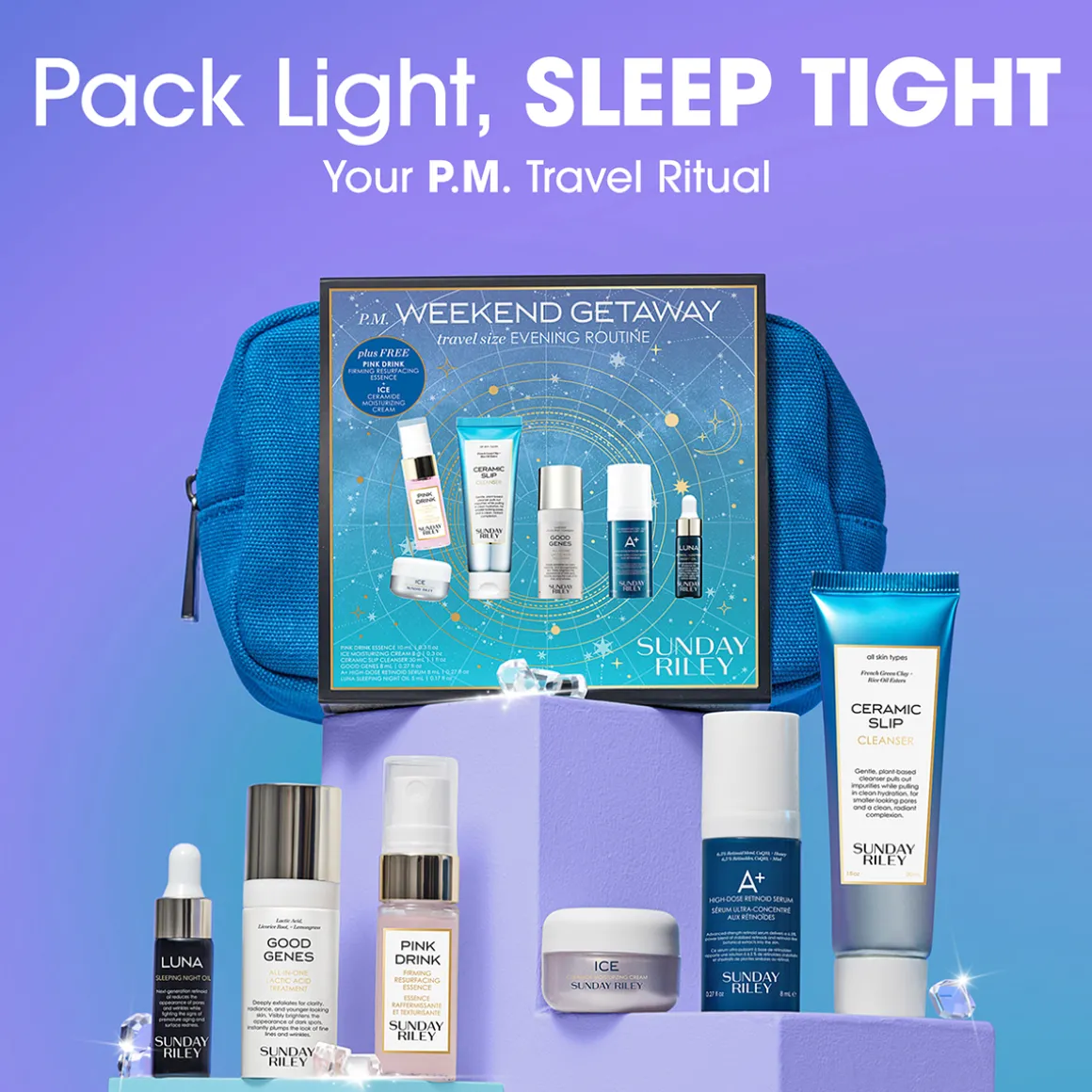 Mini Evening Routine Kit