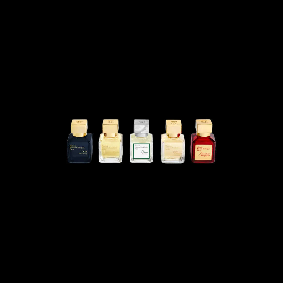 Miniatures Gift Set 5x10ml