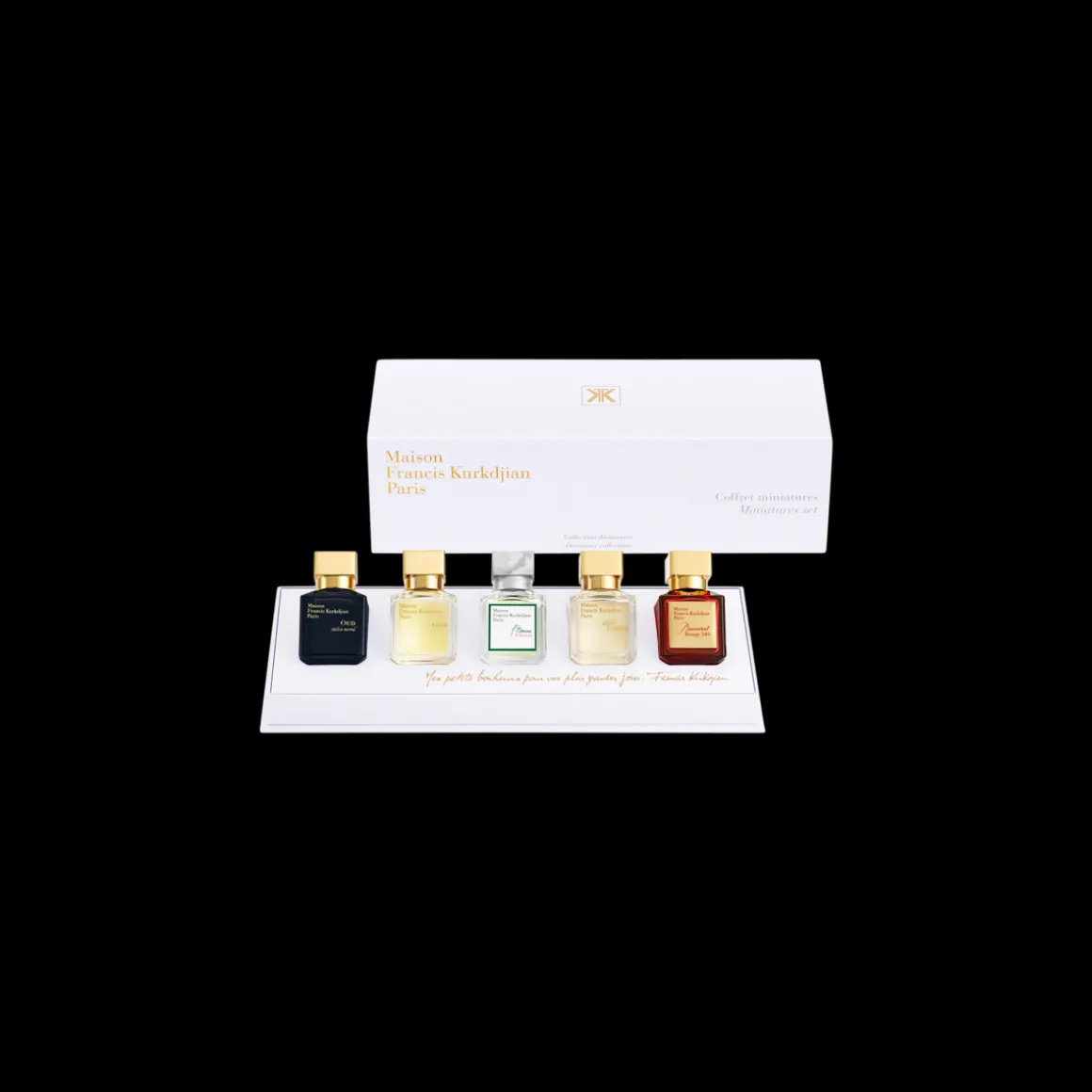 Miniatures Gift Set 5x10ml