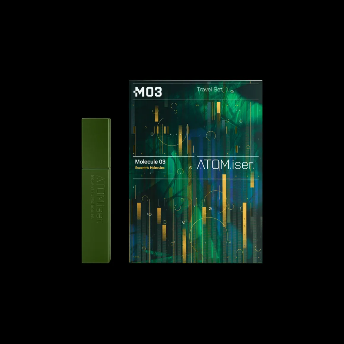 Molecule 03 Atomiser Set EDT 3x8,5ml