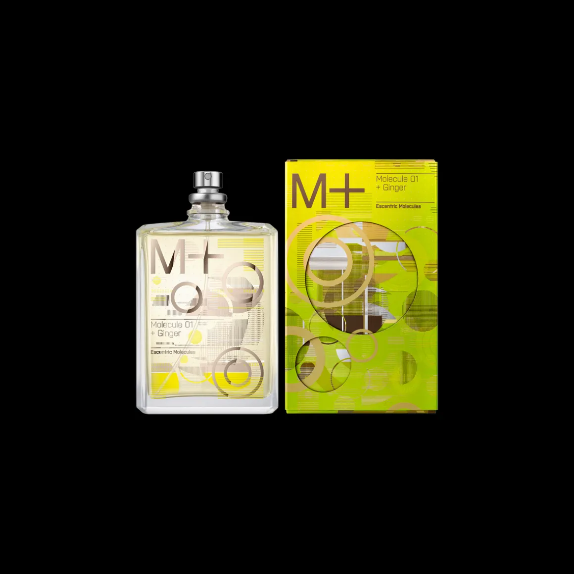 Molecules M+ Ginger 100ml