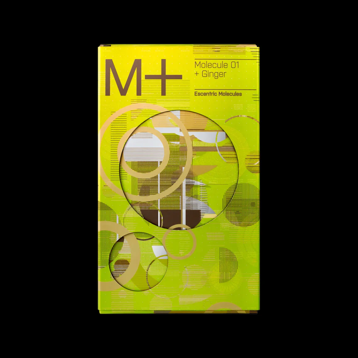 Molecules M+ Ginger 100ml