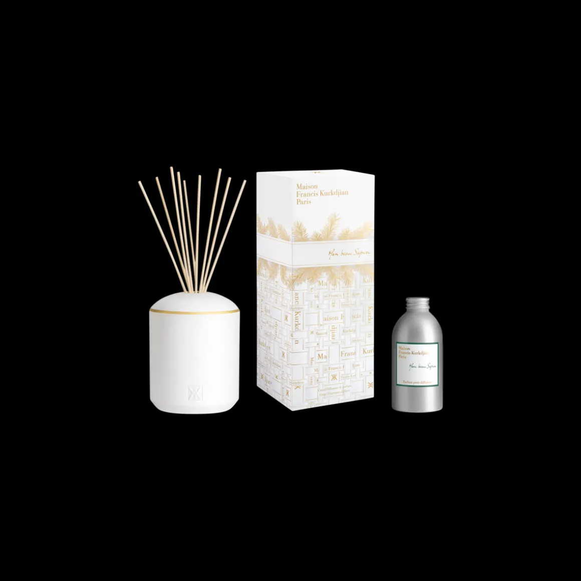 Mon Beau Large Fragrance Diffuser 3x300ml