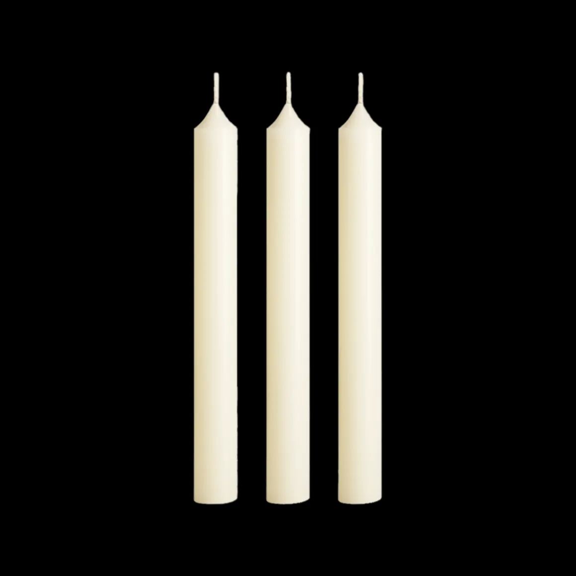 Mon Beau Sapin Scented Dinner Candles 3x60gr