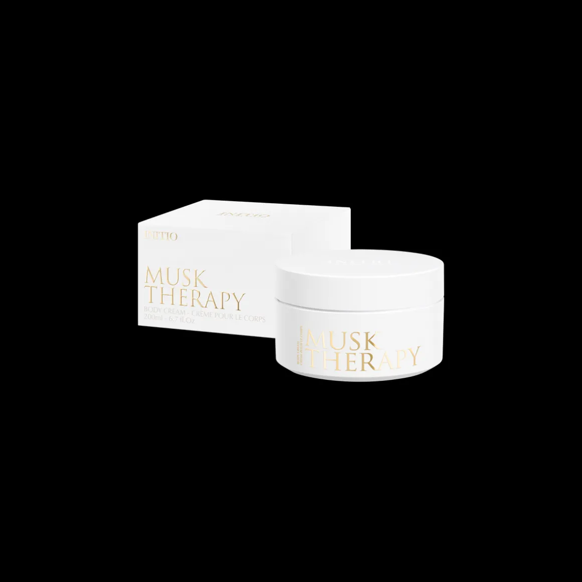 Musk Therapy Body Cream 200ml