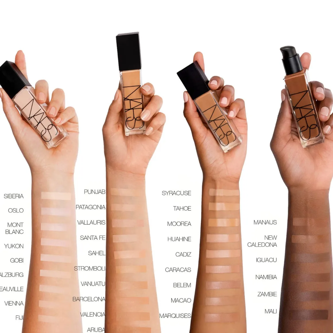 Natural Radiant Longwear Foundation Iguacu