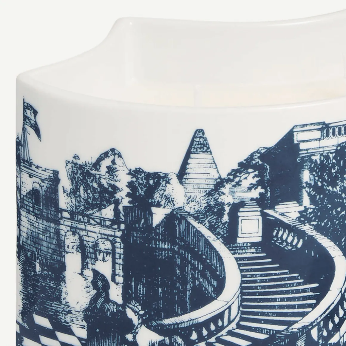 Nel Mentre Candle Vase Giardino 530gr