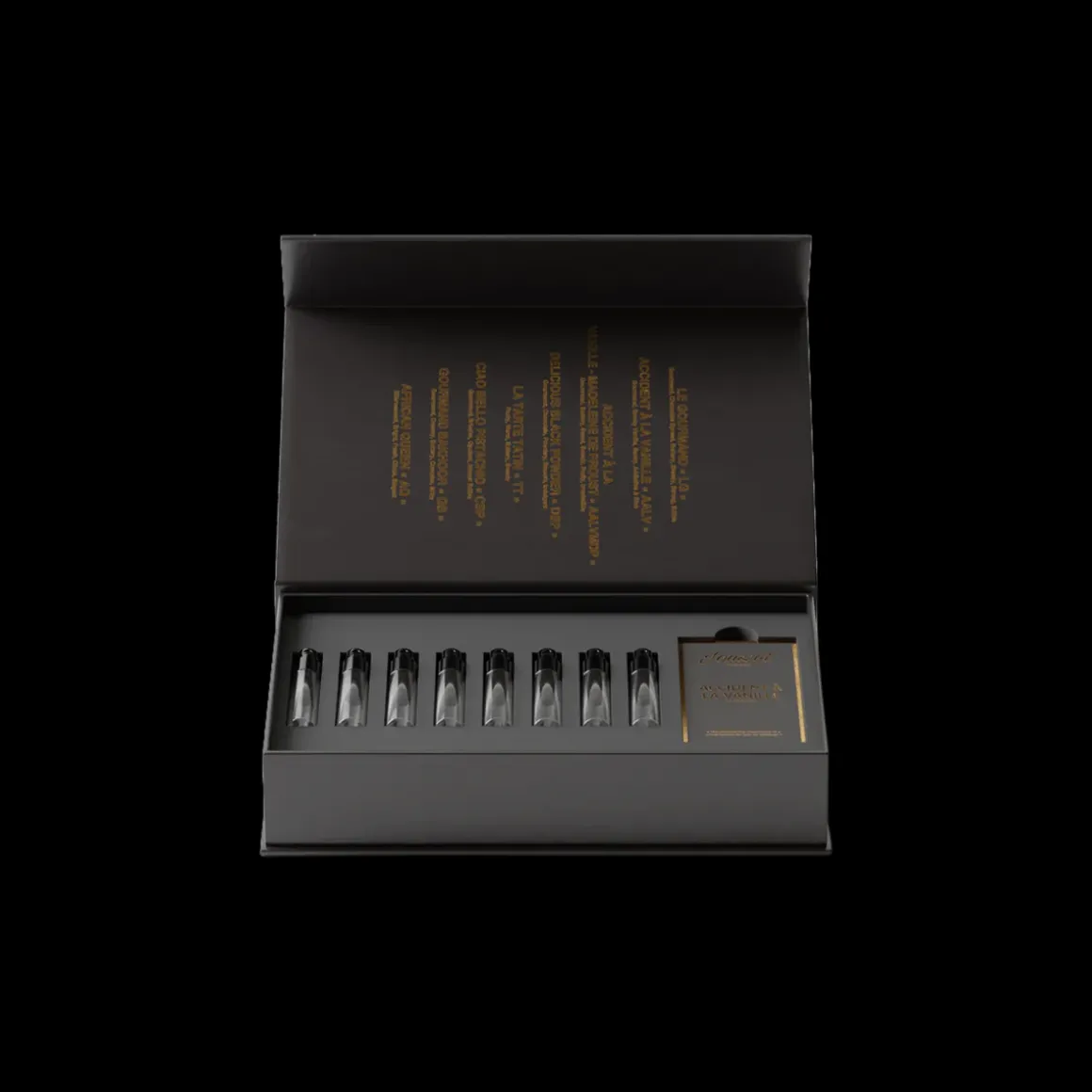 Noire et Blanche Extrait de parfum 8x2ml