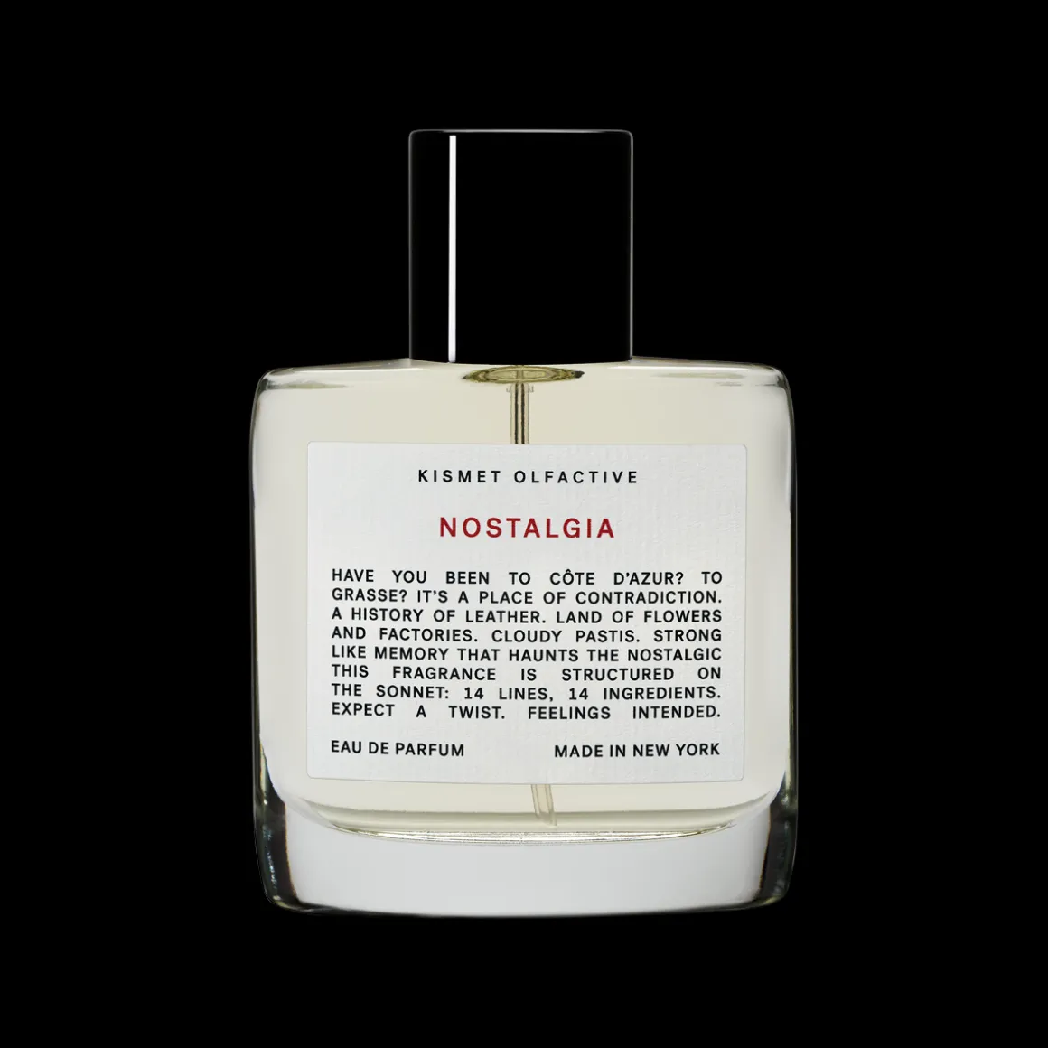 Nostalgia Eau de Parfum 50ml